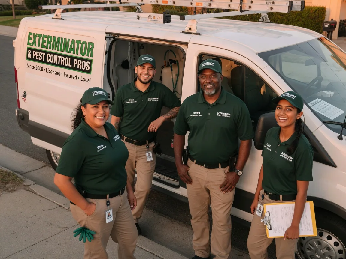 Emergency Pest Control company in Crescent, PA